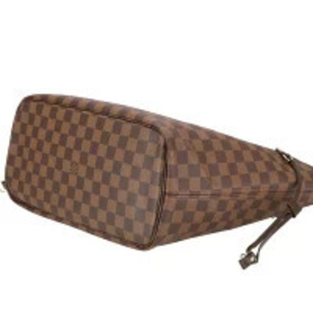 Louis Vuitton Damier Rouge AB Brown Ebene Neverfull Brown